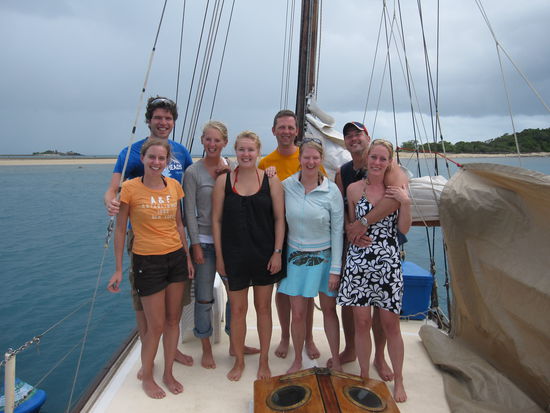 unsere Deutsch-Daenisch-Hollaendische Gruppe