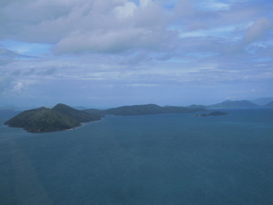 diesen super Blick hatten wir dann (Vorsicht, Ironie!)