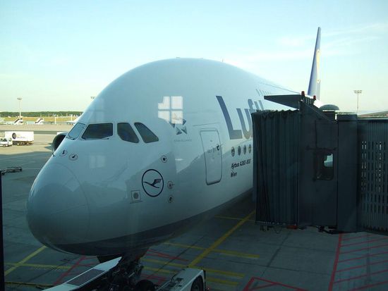 A380, da bist du ja endlich!