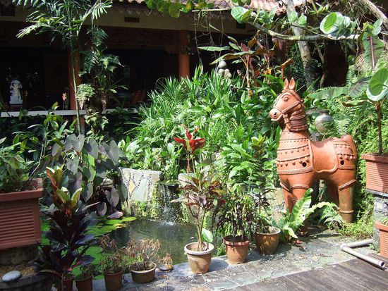 Eine schöne grüne Anlage!