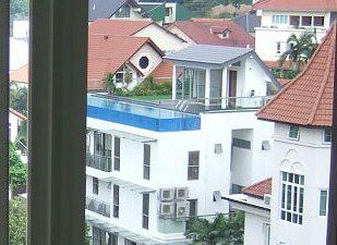 Siehst du ihn jetzt? Ist das nicht verrückt? Da wird einem beim Blick aus dem Fenster bestimmt nie langweilig .