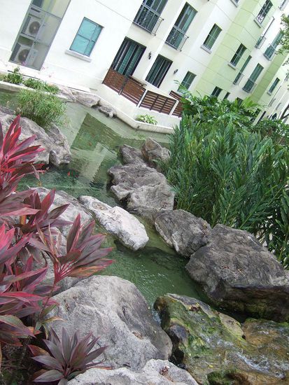 Schöne Bepflanzungen