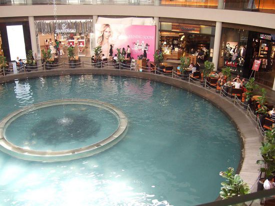 Mit viel Wasser innen oder auch...