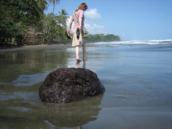 Playa Negra...warum wohl nur?