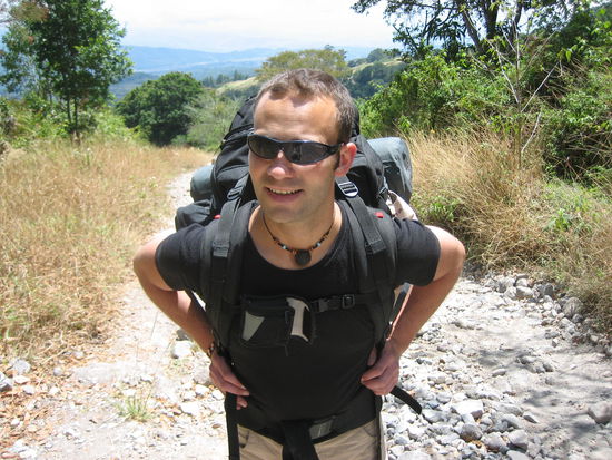 Beschwerlicher Aufstieg...