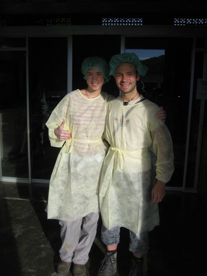 Dressed for Coffee...