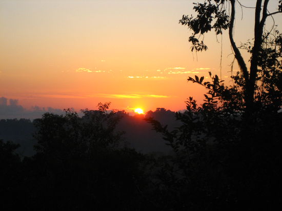 Sonnenaufgang im Paradies