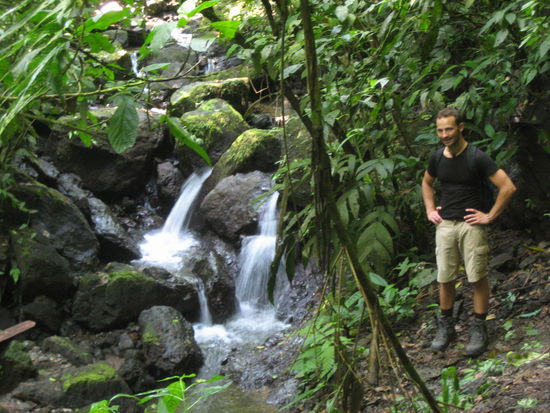 ...Trail in Bolita..