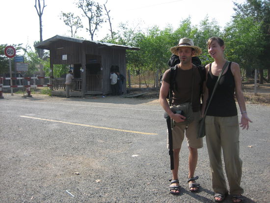 So sieht die Grenze nach Laos aus - high end 