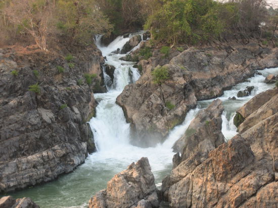 Der Grund fuer die Verladerampe...