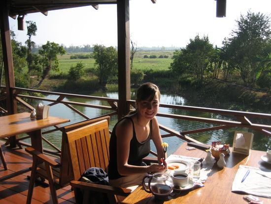 Fruehstueck im Paradies