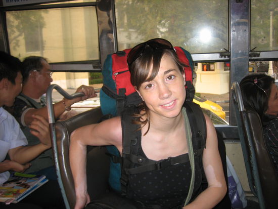 Oeffentlicher Nahverkehr bereitet Freude... wie man sieht