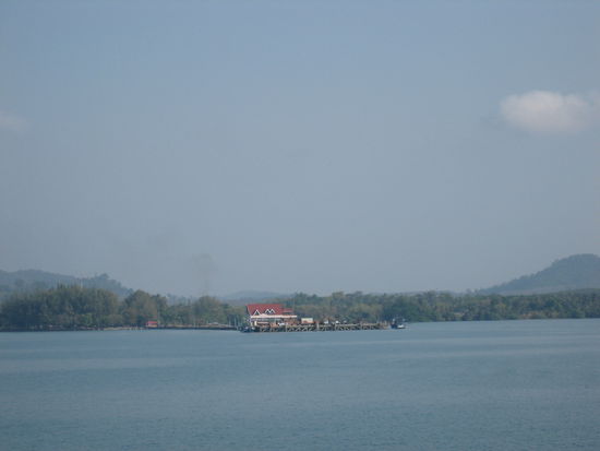 Ankunft auf Ko Chang