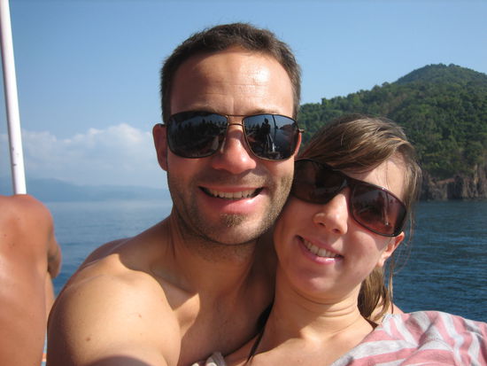 Auf dem Weg zum Schorchelresort