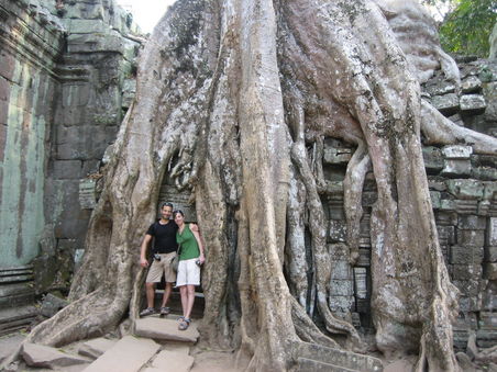Ta Phrom - Tomb Raider laesst gruessen...