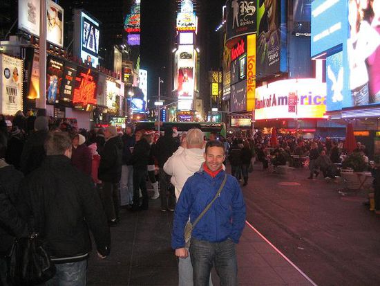 Timessquare bei "gutem Wetter"