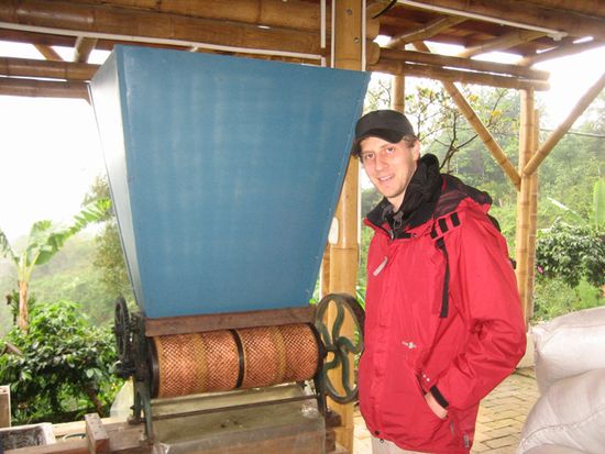 Die Kaffeepresse