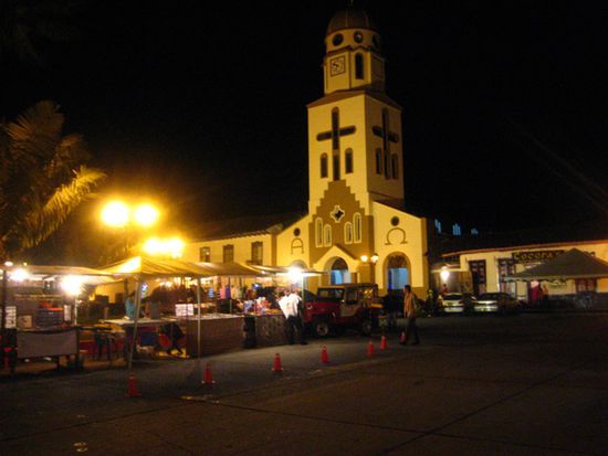 Salento by night
