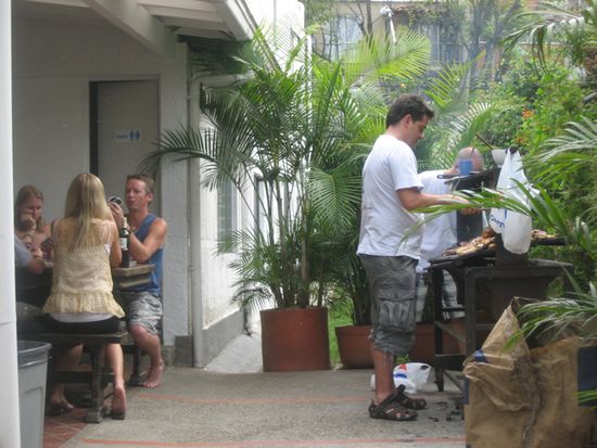 BBQ an Weihnachten!
