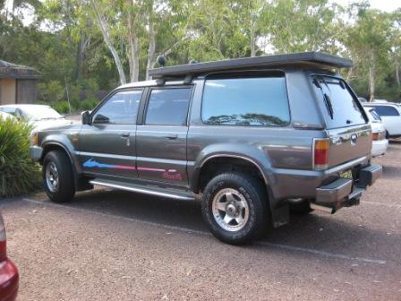 Ford Raider mit Sun-rooftop