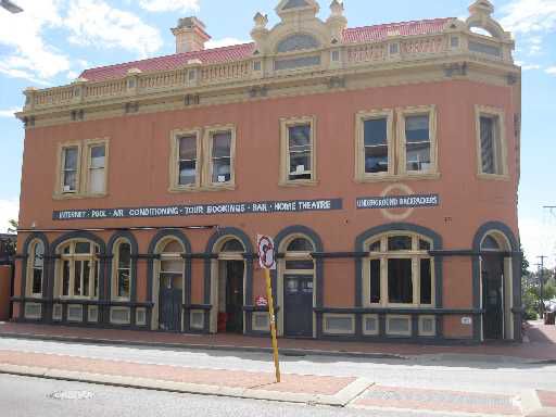 unser Hostel
