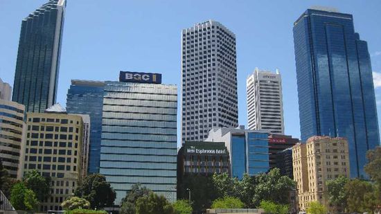 Perth Skyline