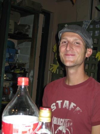 Michel, ein echter Schatz aus Holland mit perfekten Englischkenntnissen und immer bereit einem dreckige Woerter beizubringen