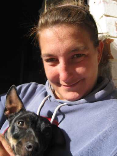 boeser boeser Hund, aber irgendwie sind wir doch Freunde geworden
