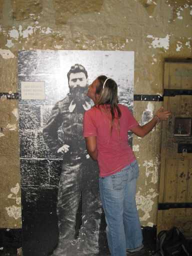Ned Kelly --- nicht ganz mein Typ