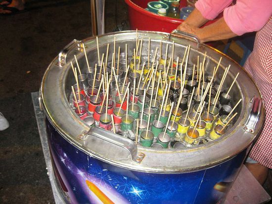 yumm...ich hab "kickapoo" probiert und war sehr begeistert....aber nicht Mal google kennt das als Geschmacksrichtung