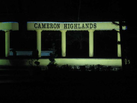 kühle Temperaturen im heißen Malaysia