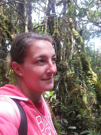 und ich lausche gespannt