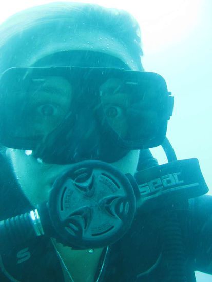 große Augen...so viel zu bestaunen