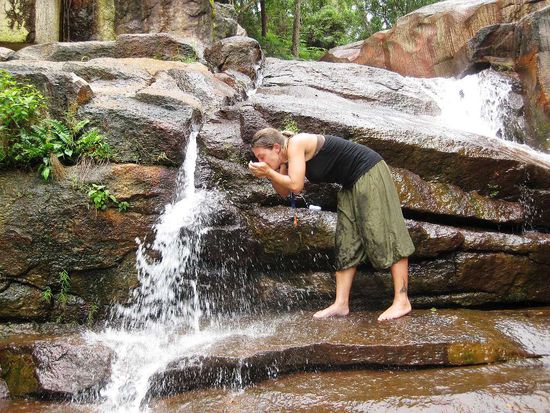 ...und durstig gewesen