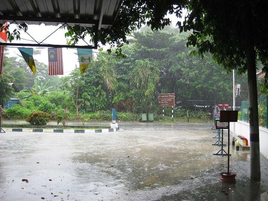 mei, der einzige Tag an dem geschuettet hat wie aus Eimern