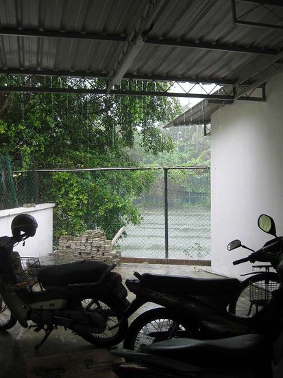 war der Tag an dem ich mit'm Roller Penang anschaun wollt *hmpffff*