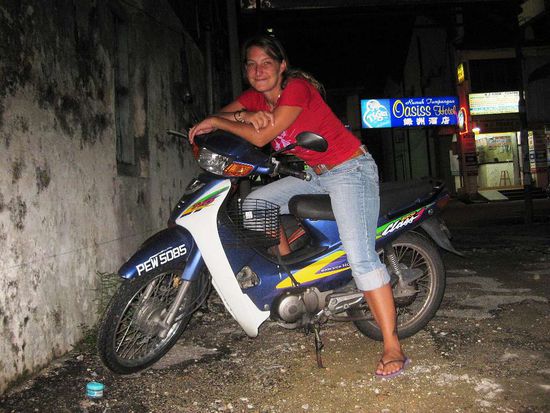 zumindest abends war's dann wieder trocken