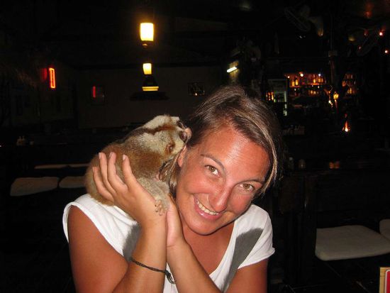 und wenn's einem am Ohr knabbert kriegt ma Gaensehaut 