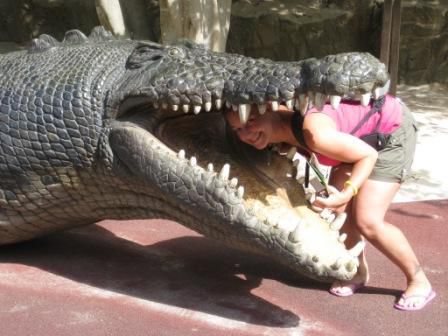 so gross war das groesste Krokodil der Welt