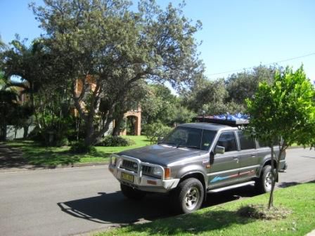 Auto irgendwo abstellen und ab an den Strand