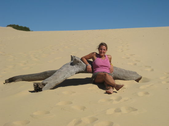 Carlo Sandblow, Rainbow Beach
