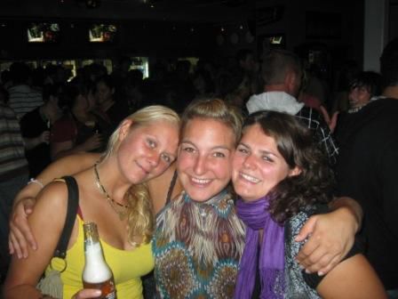 girls wanted to have fun --
girls had fun!
