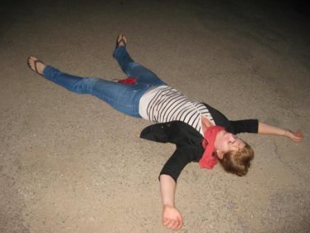 Emma auf der Suche: where are the fucking stars 2nite?