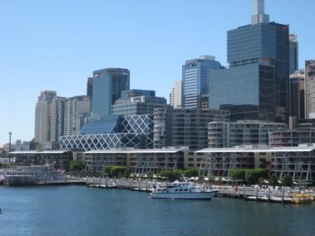 Darling Harbour - mein Lieblingsplatz in Sydney