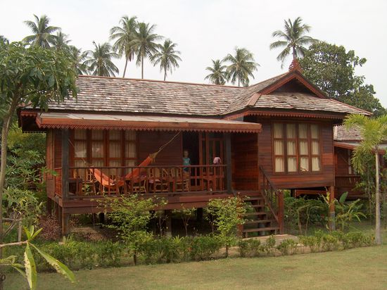 Family Deluxe Bungalow von Smile Beach