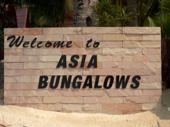 Welcome to Asia Bungalows