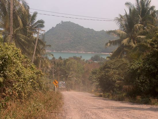 Aussicht auf die Haad Tong Nai