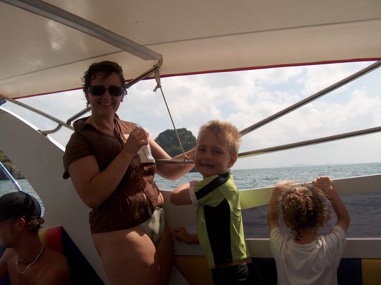 Speedboot fahre faegt...