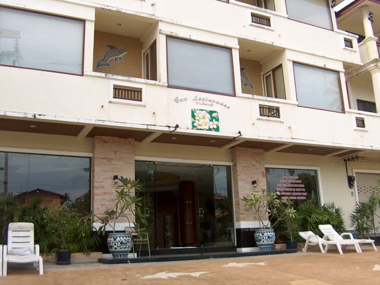 Das Ban Leelavadee von aussen...