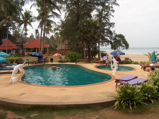 Der Pool vom Good Days...